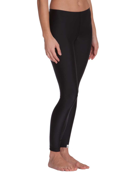 Штаны плавательные LEGGINS с карманом IQ (Женский; S; черный)